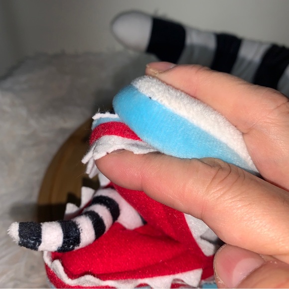 Beetlejuice Sandworm Plush Spirit Halloween Medium Sized - Picture 5 of 6